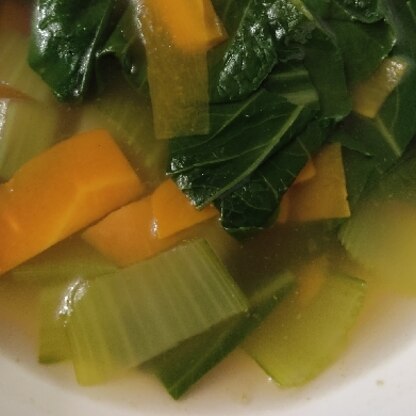 笛真珠さんこんばんは☆
残り野菜が美味しいスープになりました♪
ありがとうございます(ﾉ◕ヮ◕)ﾉ*.✧